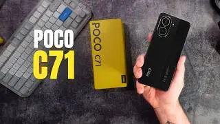 Poco C71: The best for so LITTLE money?