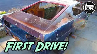 Roadkill Rescue - First Drive -  RA28 Fastback Celica (Part 2)