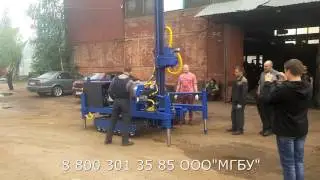 Мгбу инф-80 на гусеницах М01
