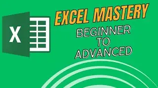 MICROSOFT EXCEL | BASICS |  START UP SCREEN