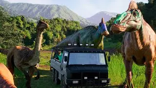 A Tour at the Gallimimus Valley | Jurassic World Evolution 2