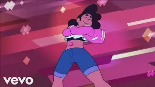 Steven Universe Future | Stevonnie dancing - [can't hold me]