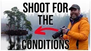 Get perfect LANDSCAPE PHOTOGRAPHY conditions EVERY TIME