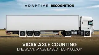 Image-Based Axle Counting with a Single, Smart Camera