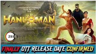 Hanuman Ott Release Date Confirmed | Hanuman Movie Ott Par Kab Aayega