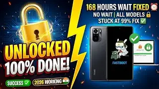 mi unlock 2026 | How to Unlock Bootloader on Xiaomi, Redmi & POCO via PC 🔓
