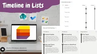 Eine Timeline in Microsoft Lists erstellen | Microsoft Lists Tutorial