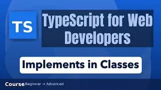 Implements in Classes in TypeScript