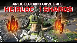 Apex Legends Just Gave FREE Heirloom Shards + Legendary Pack! (Bug Fixed)