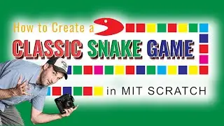 Learn How to Code a Classic Snake Game (Part 2 of 4)