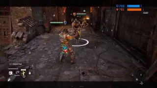 Nubby gameplay (For Honor)