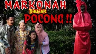 🔴 MARKONAH DIKEJAR POCONG MERAH LUCU ⁉️ BALQIS MADU EPISODE 138