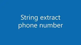JavaScript How to extract phone number digits from a string?