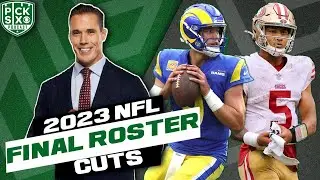 2023 NFL Final Roster Cuts: Jonathan Taylor Out First 4 Weeks & Are the Cardinals TANKING?