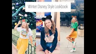 Winter Disney Style Lookbook! | Disney World Outfit Ideas!