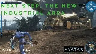 A Dragon, a Tower, and a Bulldozer Get Knocked Down | James Cameron's Avatar