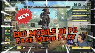 how to play call of duty mobile on pc memu