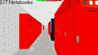 Baldi's Basics but better than original - Baldi's Basics MOD