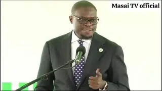 Only 3 people can stop a car a traffic officer,ambulance and Maasai herding cattle's - hon sakaja