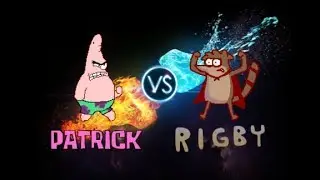 Patrick vs Rigby - M.U.G.E.N. request