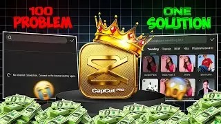 Capcut No Internet Problem Solved 100% || How To Fix Capcut Too Many People Are Using This Feature 🔥