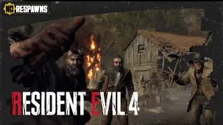 Resident Evil 4 - First time I've ever tried to stream this game, yup