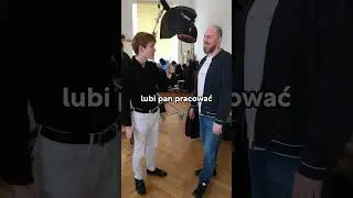 WYWIAD Z GENIALNYM NAUCZYCIELEM W ŚRODKU LEKCJI FOTOGRAFII!