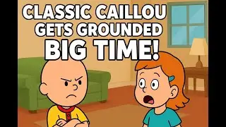 Classic Caillou Farts On Rosie's Face/Grounded BIG TIME! Ft @Pattipowell