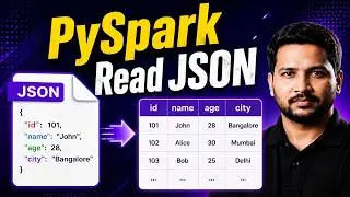 Read JSON file in PySpark | Microsoft Fabric Notebook