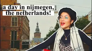 Trying to be ✨Dark Academia✨ cuz life kinda sucks rn (A Day in Nijmegen, The Netherlands)