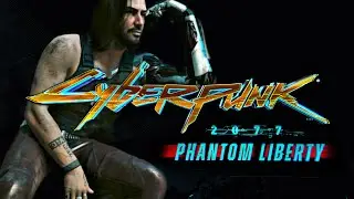 Эпическая смерть в киберпанк 2077 • [Cyberpunk 2077: Phantom Liberty] #8 (4К)