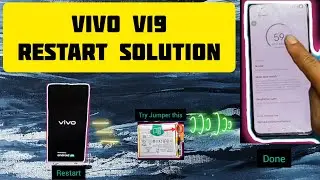 vivo v19 restart terus || vivo v19 restart solution 