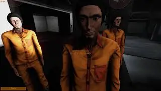 SCP Secret Laboratory: Sneaking past the mtf