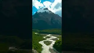 Magical Landscape and Deep Relaxing in Argentina #shortsvideo