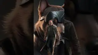 MARVEL SUPERHEROES but a dog 