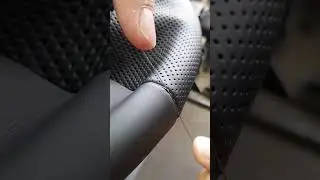 Стягиваю стачной шов