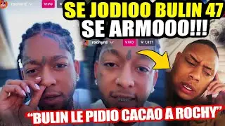 ¡BULIN 47 METIO LA PATA CON ROCHY RD! 🙏 Tuvo que PEDIRLE CACAO para EVITAR PROBLEMAS CON EL WA 🔥