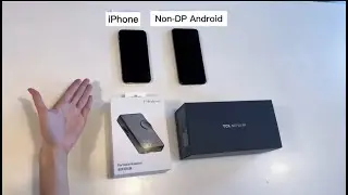 How to Use the Adaptor to Connect Our Glasses to iPhone and Non-DP Users