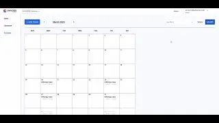 Check Your Schedule in UNIVERSE Manager