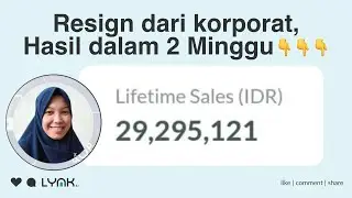 Nekat Resign?  Malah dapet 30 Juta kerja di rumah?!