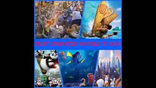 My Top 5 Animated Movies of 2016