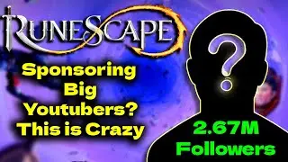 Runescape is Sponsoring Big Content Creators Now!!!!!!