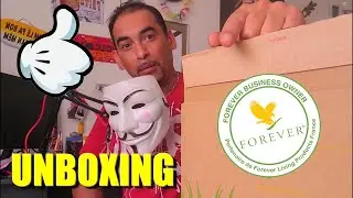UNBOXING COLIS FOREVER