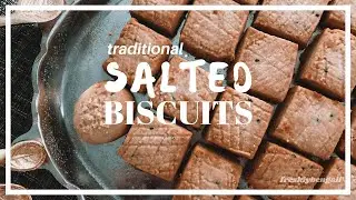 Traditional Salted Biscuit Recipe
