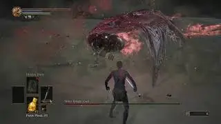 DS3 Slave Knight Gael SL1 with raw broadsword