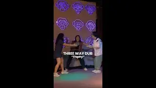 SPIT voices each other in a fun, competitive improvised scene! | Three Way Dub | Trophy