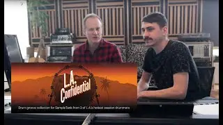 LA Confidential Drum Groove Library Tutorial - Part 2