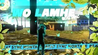 WO LAMHE SONG BEAT SYNC MONTAGE FREE FIRE @VISHWASGAMINGOFFICIAL