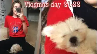 Vlogmas day 21-22 // natalie dobler