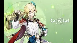 Тест *  Кавех * Отражение эмпирея * Genshin Impact PS4